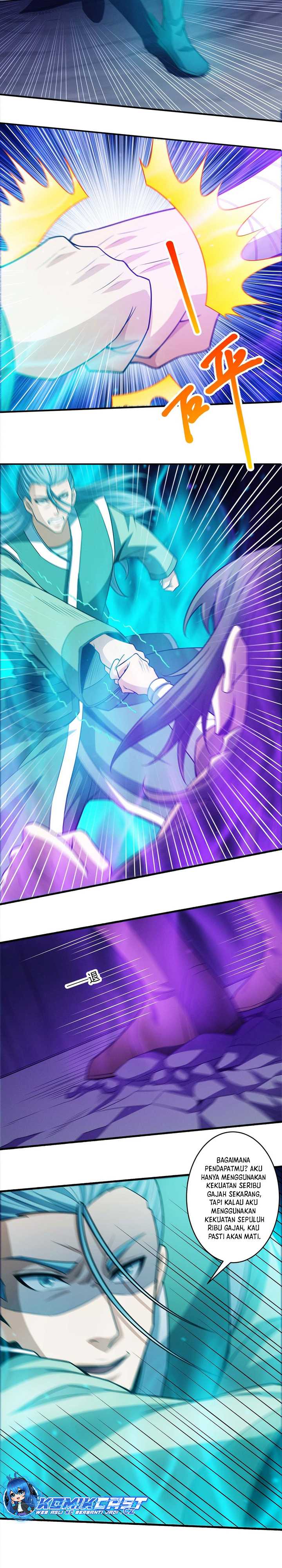God of Martial Arts Chapter 641 Gambar 3